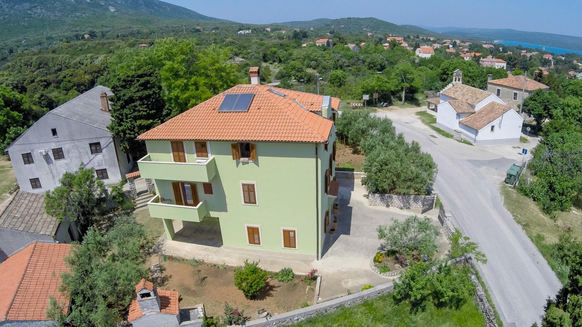 Hotel Anka Nerezine Exterior foto
